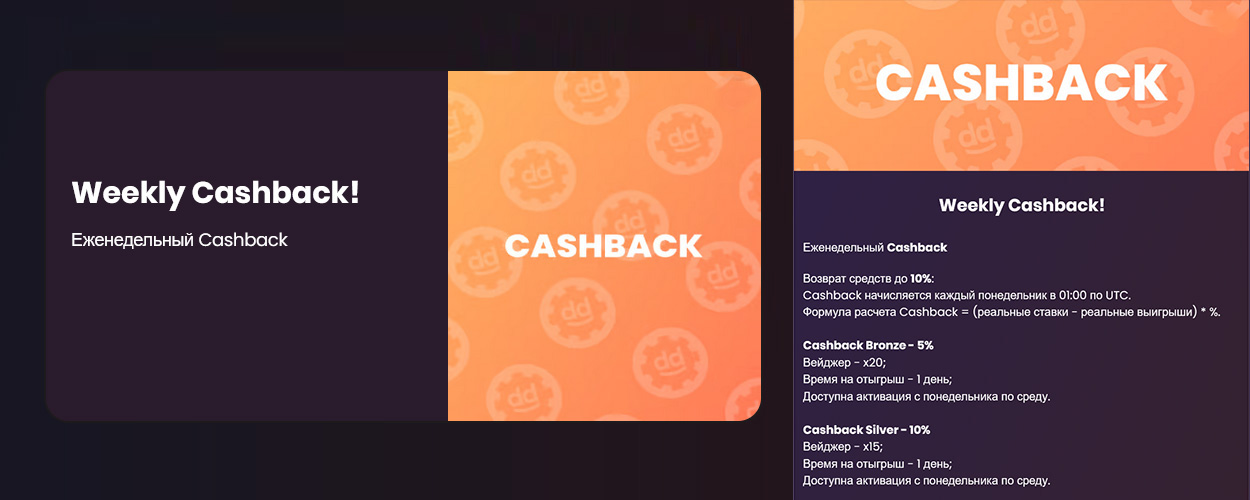Что такое кешбек в онлайн казино? 
